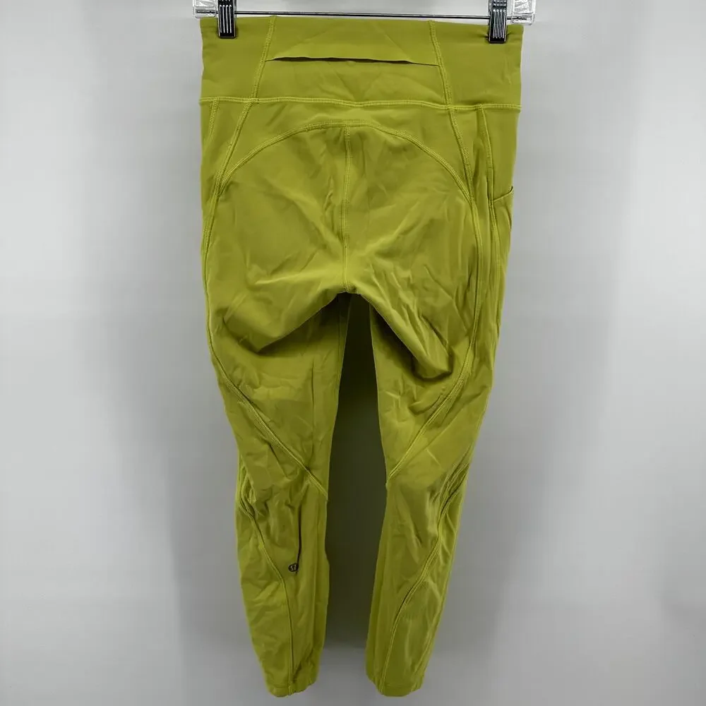 Lululemon Time To Sweat Crop 23